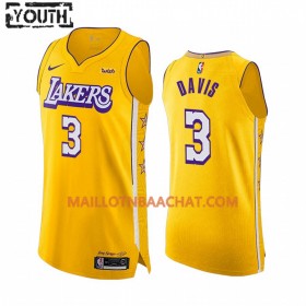 Maillot NBA Los Angeles Lakers Anthony Davis 3 Nike 2019-20 City Edition Swingman - Enfant